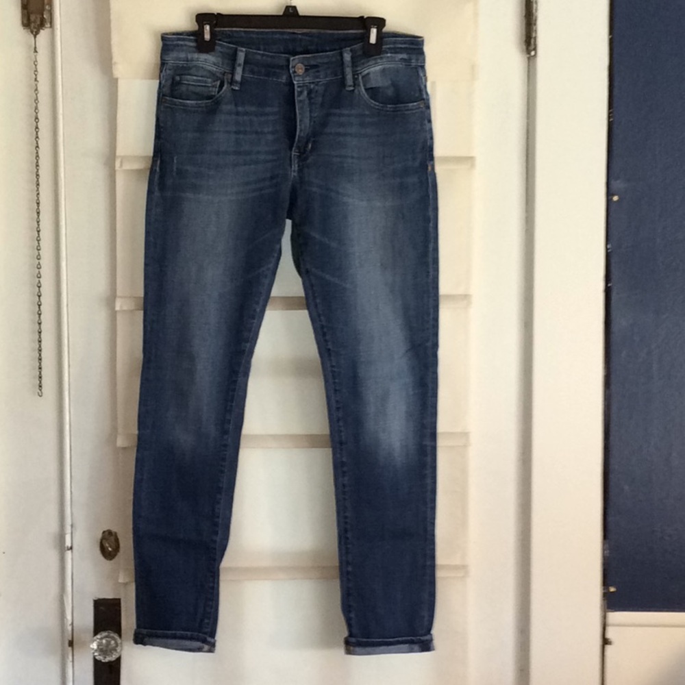 Ralph Lauren Blue Skinny Jeans